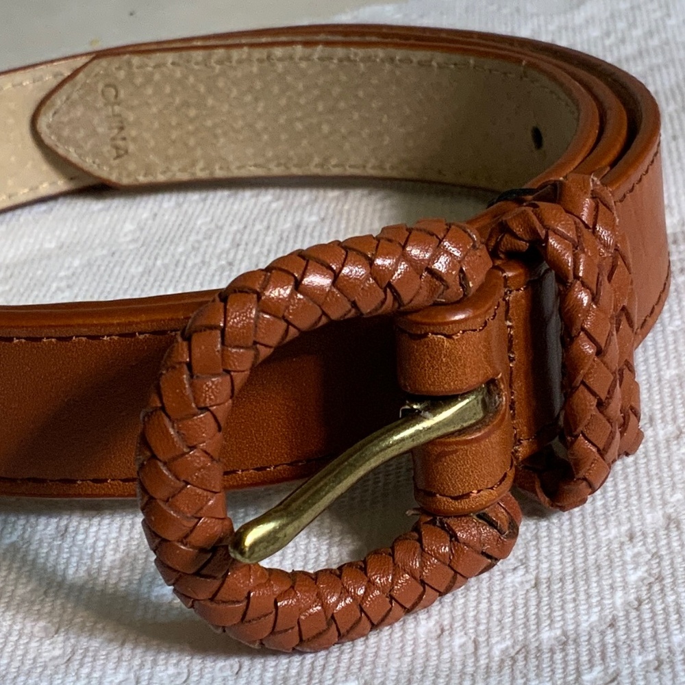Leather Belt - Medium - Picture 2 of 7